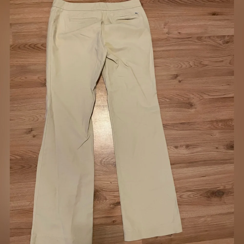 Vineyard Vines Cream Pants Classic Style